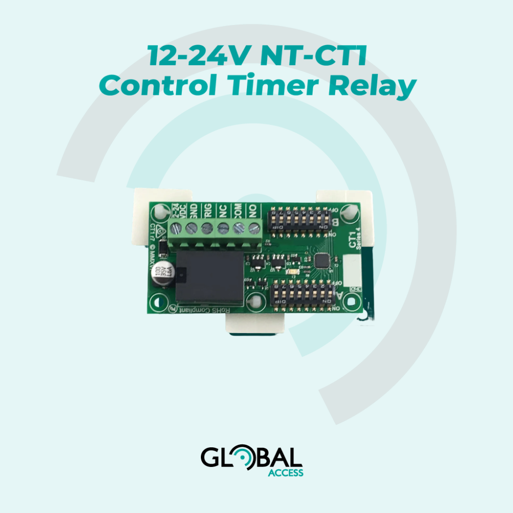 12-24V NT-CT1 Control Timer Relay