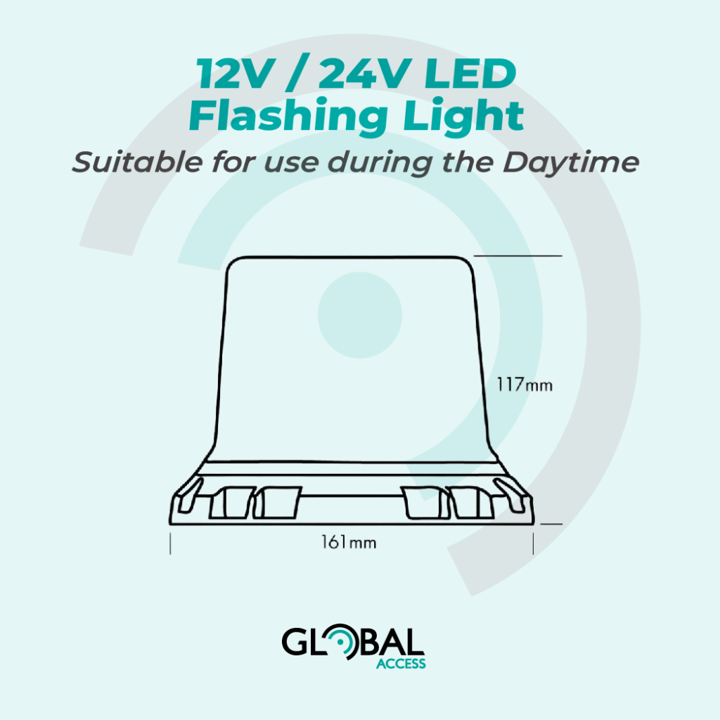 12V 24V LED Flashing Light