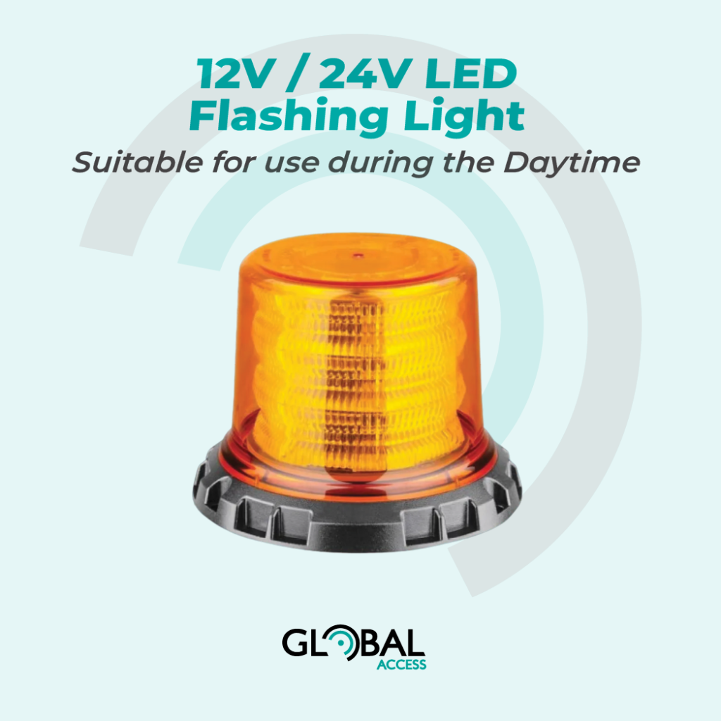 12V 24V LED Flashing Light