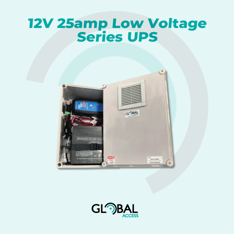 12V 25amp Low Voltage