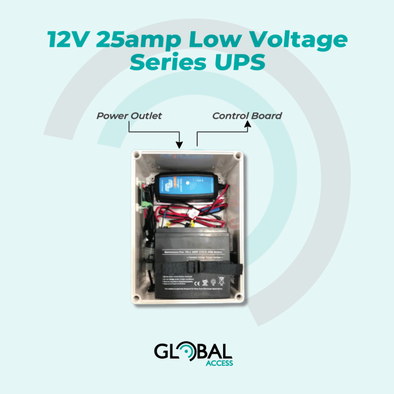 12V 25amp Low Voltage