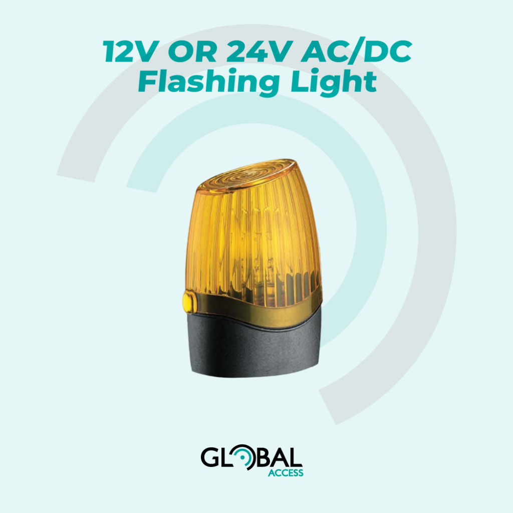 12V OR 24V ACDC Flashing Light