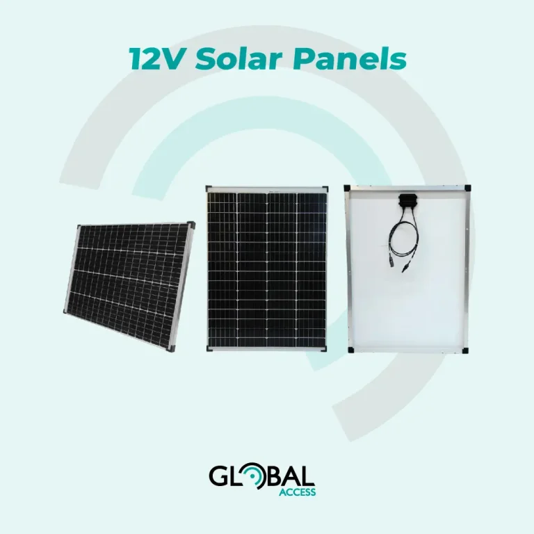 12V Solar Panels