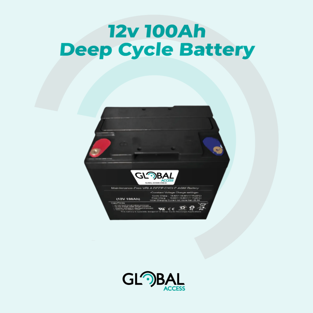 12v 100Ah Deep Cycle Battery