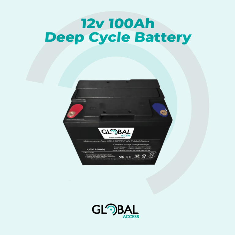 12v 100Ah Deep Cycle Battery