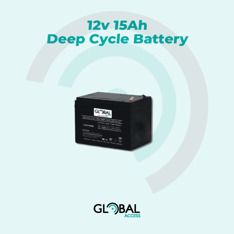 12v 15Ah Deep Cycle Battery