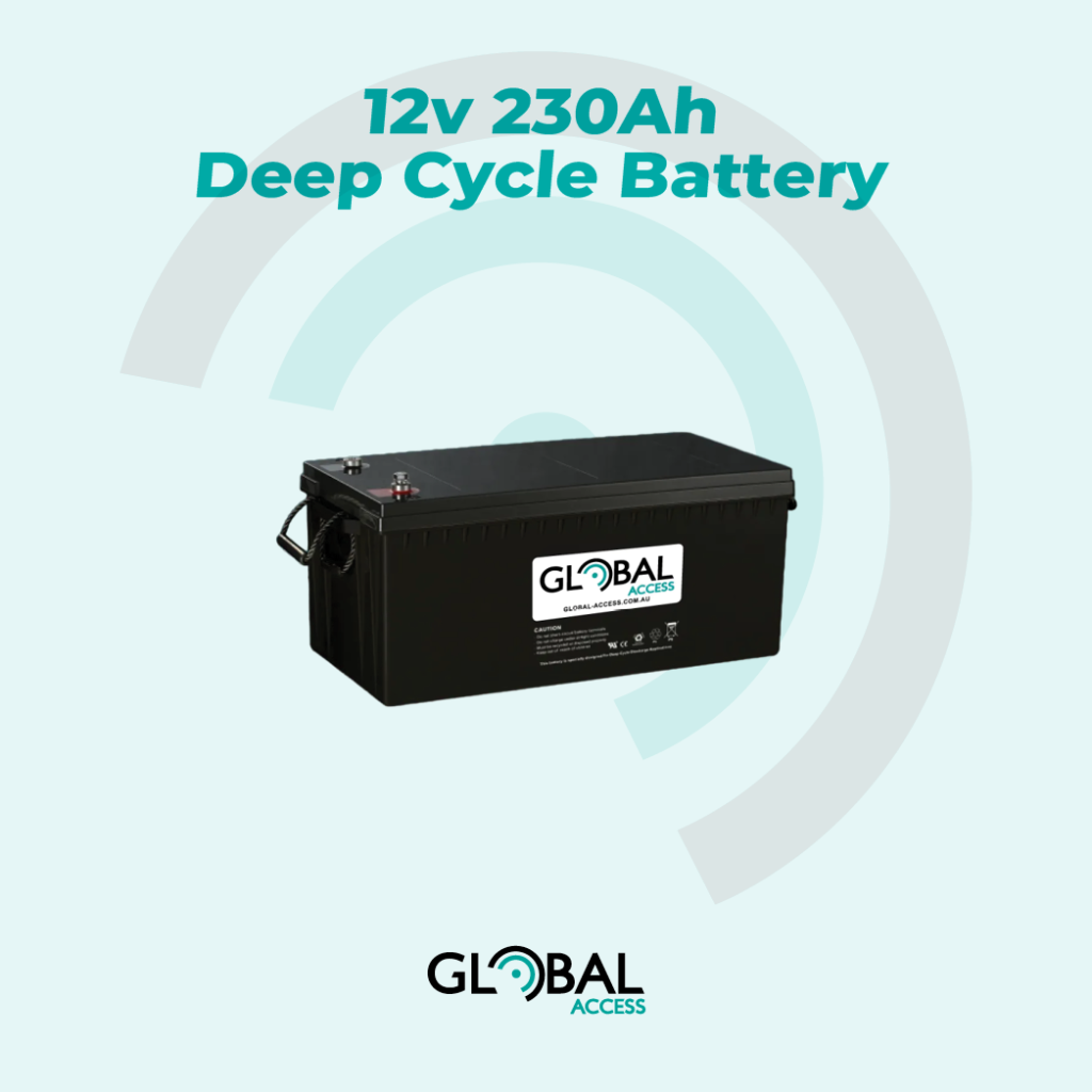12v 230Ah Deep Cycle Battery