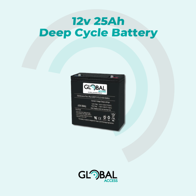 12v 25Ah Deep Cycle Battery