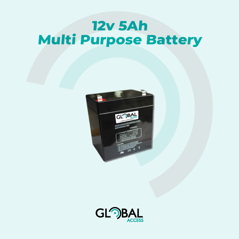 12v 5Ah Multi Purpose Battery