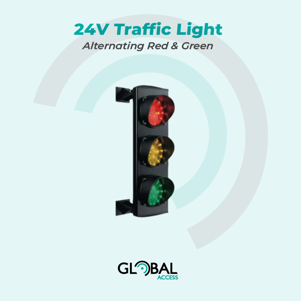 24V ACDC Traffic Light – Red, Amber & Green