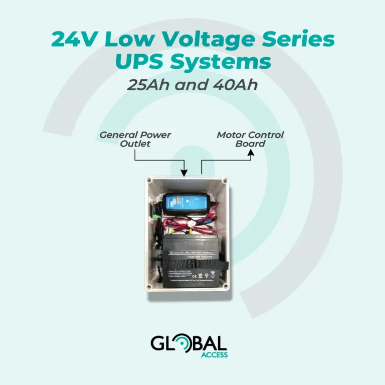 24V Low Voltage Series UPS Systems – 25Ah, 40Ah (1)