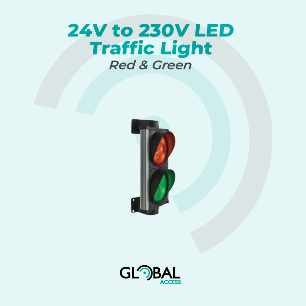 24V to 230V LED Traffic Light – Red & Green