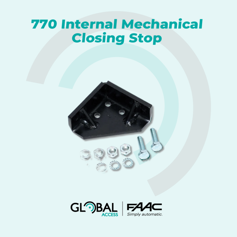 770 Internal Mechanical Closing Stop