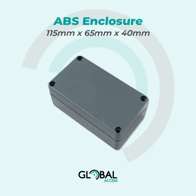 ABS Enclosure 115mm x 65mm x 40mm