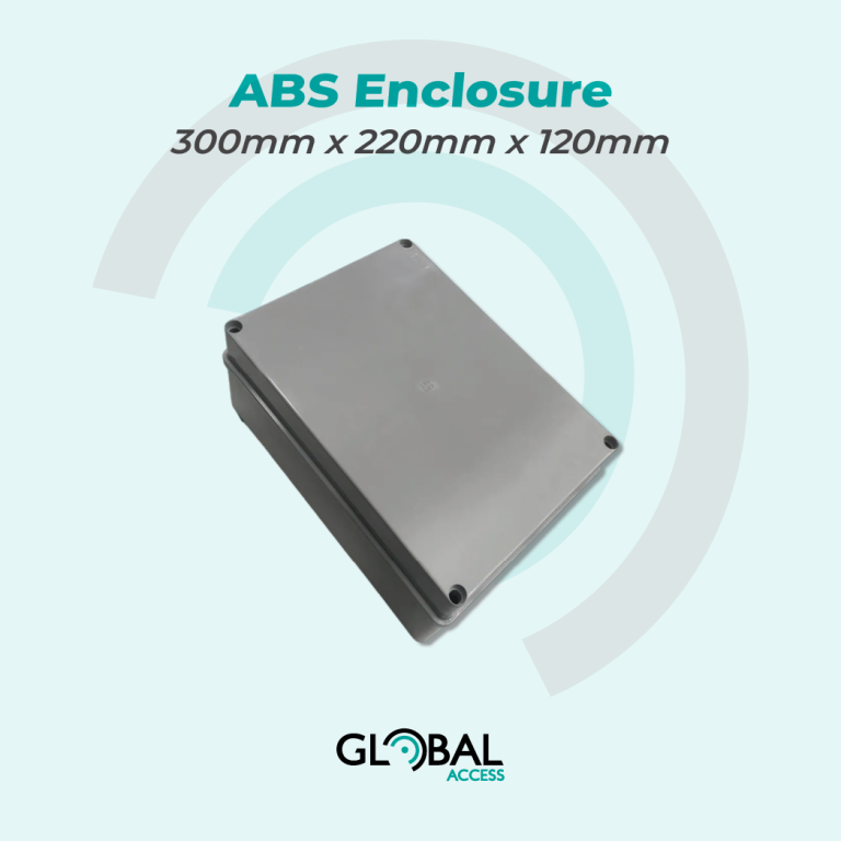 ABS Enclosure 300mm x 220mm x 120mm