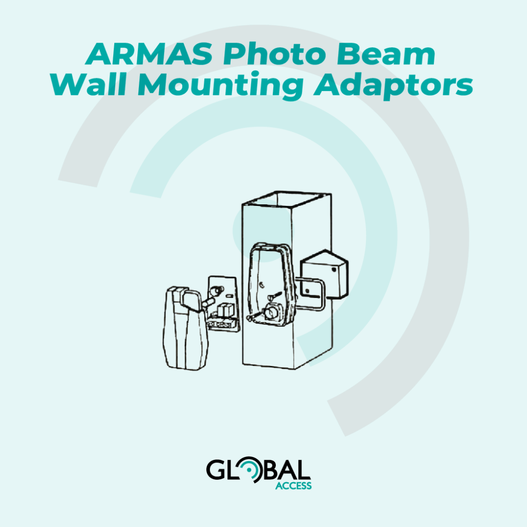 ARMAS Photo Beam Wall Mounting Adaptors