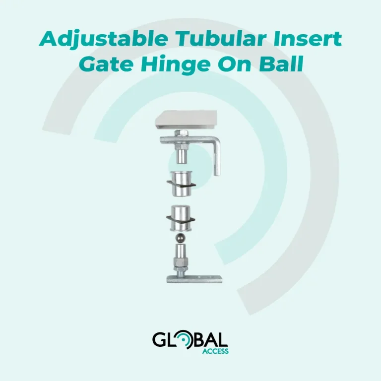 Adjustable Tubular Insert Gate Hinge On Ball Hardware Technical Data
