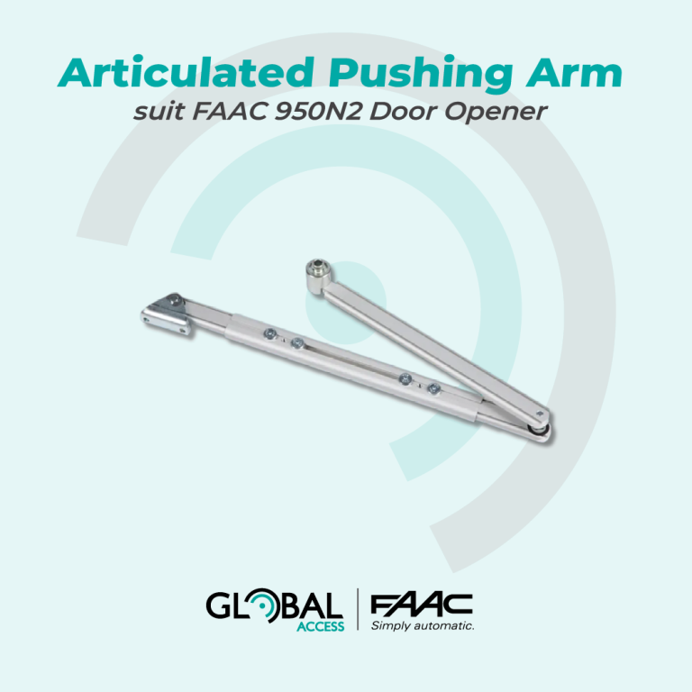 Articulated Pushing Arm – Suit FAAC 950N2 Door Opener