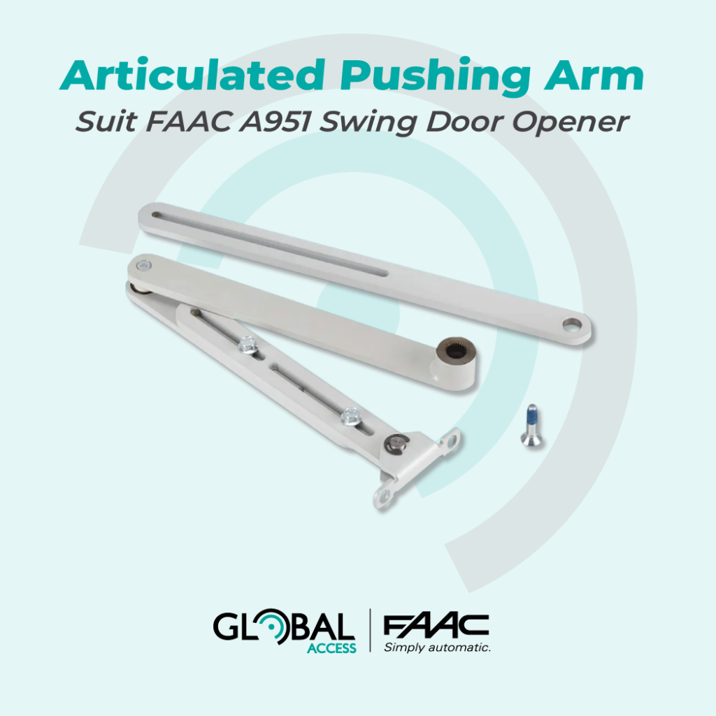 Articulated Pushing Arm – Suit FAAC A951 Swing Door Opener