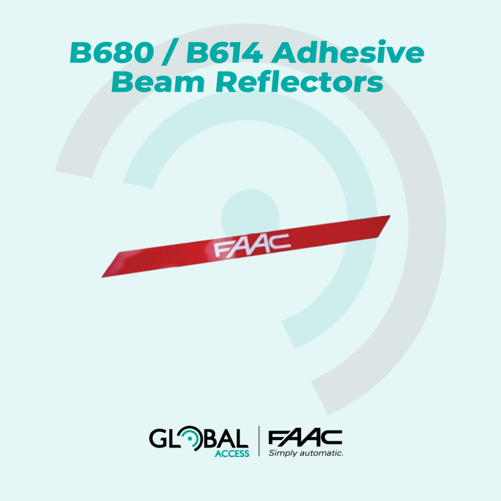 B680 B614 Adhesive Beam Reflectors
