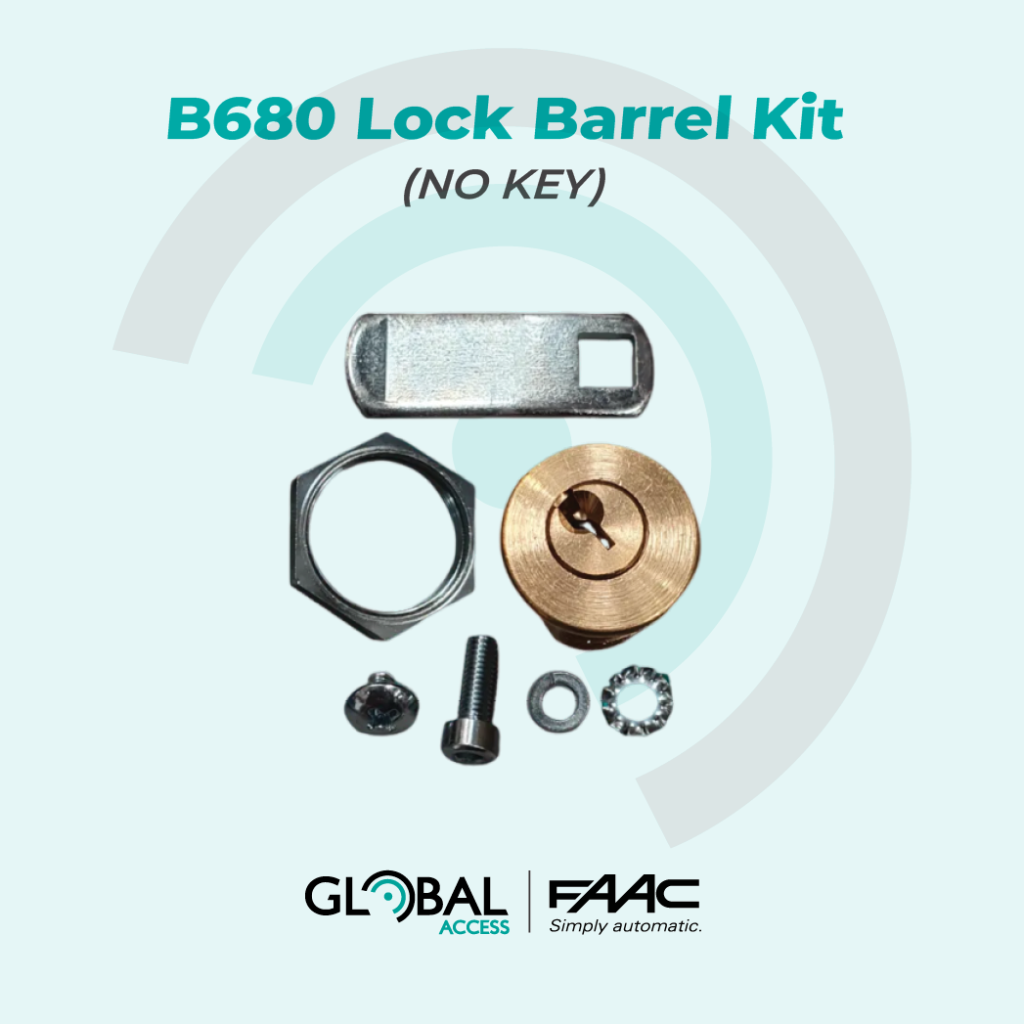 B680 Lock Barrel Kit