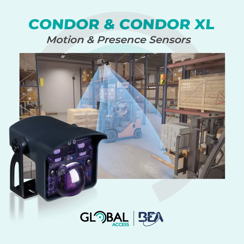 BEA CONDOR & CONDOR XL Motion & Presence Sensors