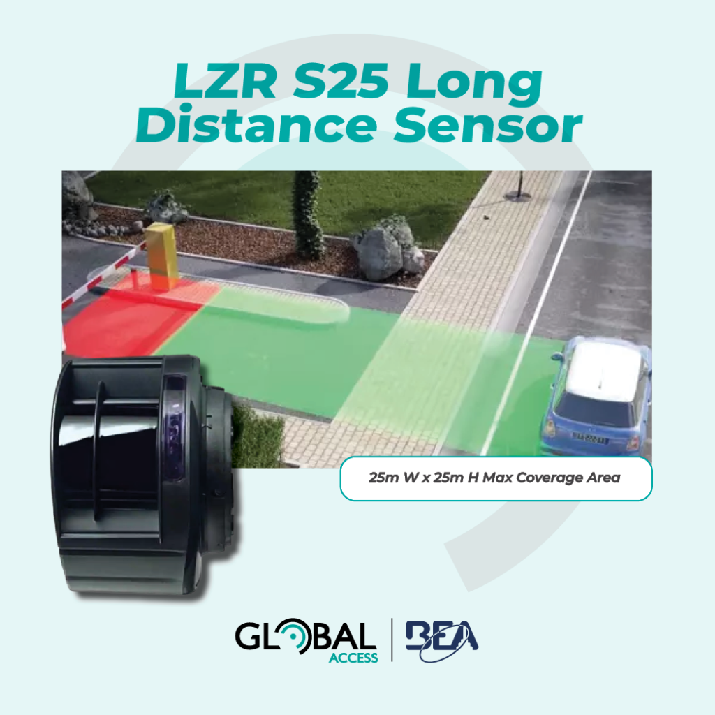 BEA LZR S25 Long Distance Sensor