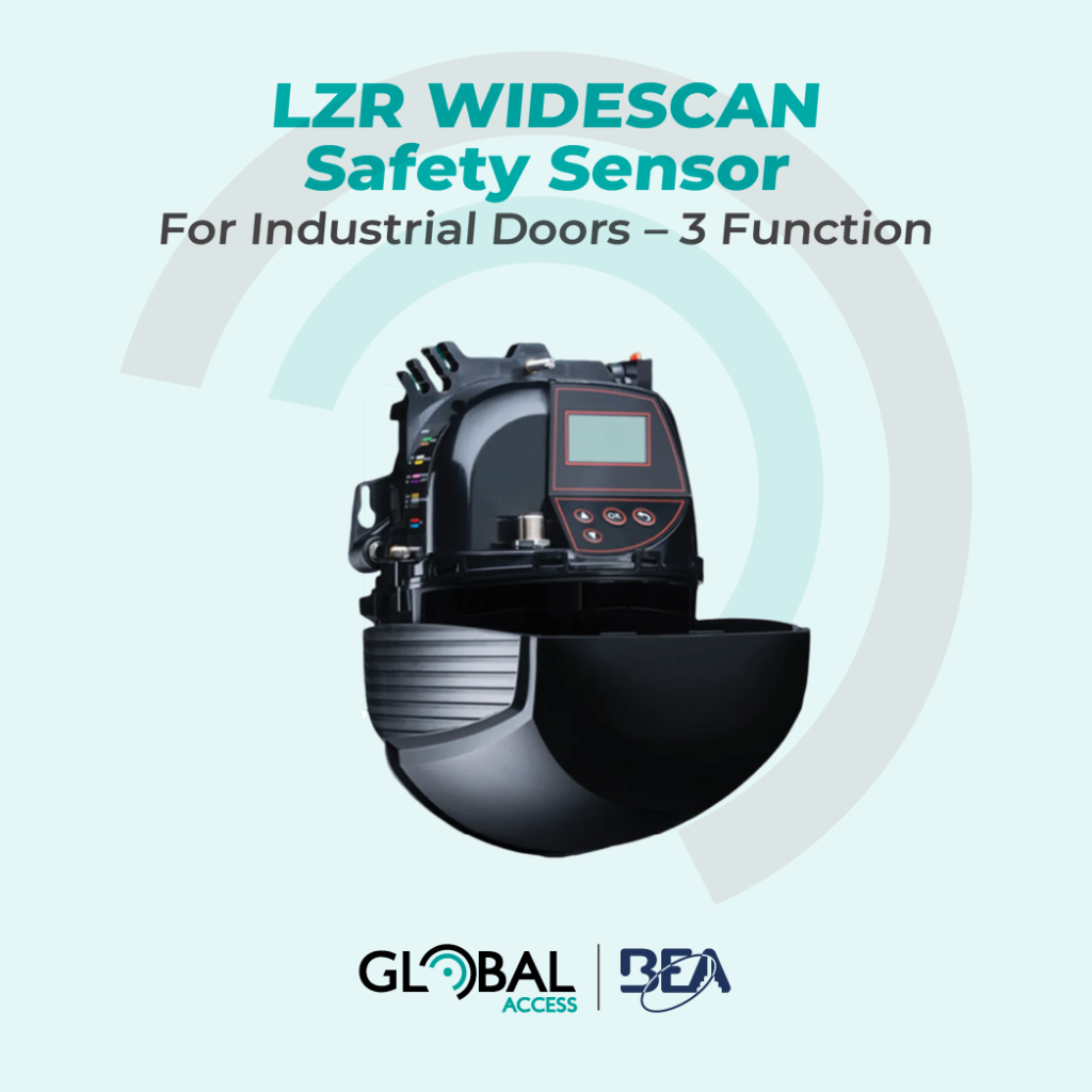 BEA LZR WIDESCAN Safety Sensor For Industrial Doors - 3 Function