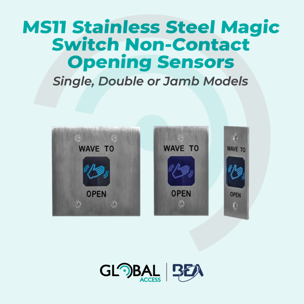 BEA MS11 Stainless Steel Magic Switch Non-Contact Opening Sensors