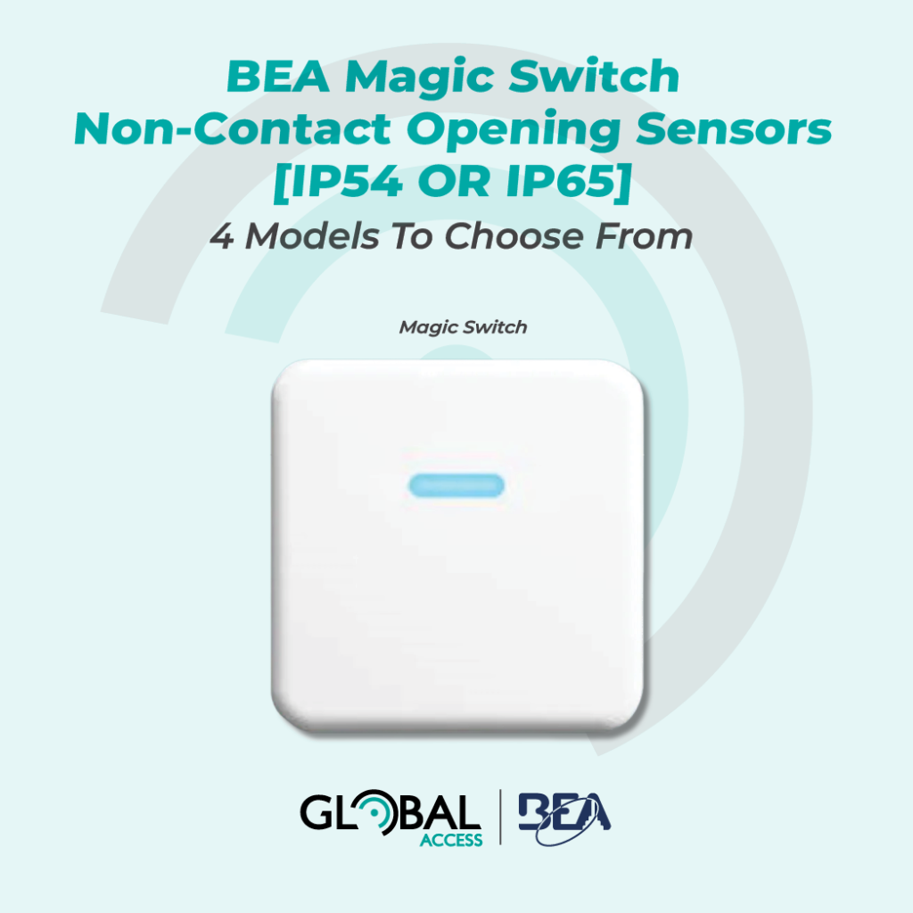 BEA Magic Switch Non-Contact Opening Sensors [IP54 OR IP65] - 4 Models ...