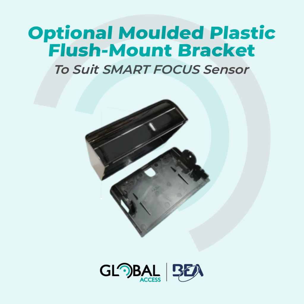 BEA Optional Moulded Plastic Flush-Mount Bracket To Suit SMART FOCUS Sensor