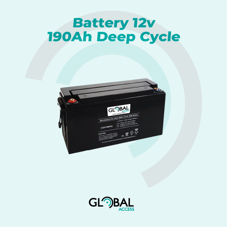Battery 12v 190Ah Deep Cycle