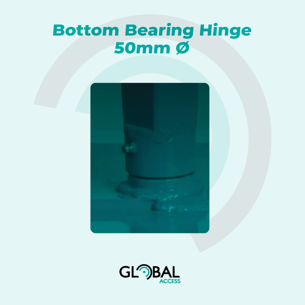 Bottom Bearing Hinge 50mm Ø