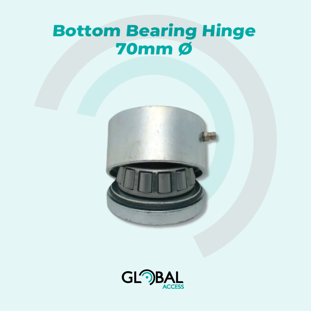 Bottom Bearing Hinge 70mm Ø