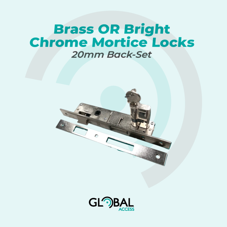 Brass OR Bright Chrome Mortice Locks