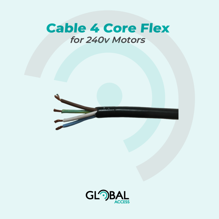 Cable 4 Core Flex for 240v Motors