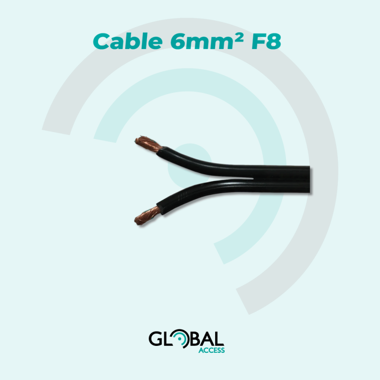 Cable 6mm² F8