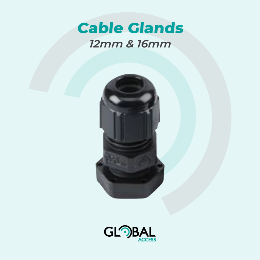 Cable Glands – 12mm & 16mm2