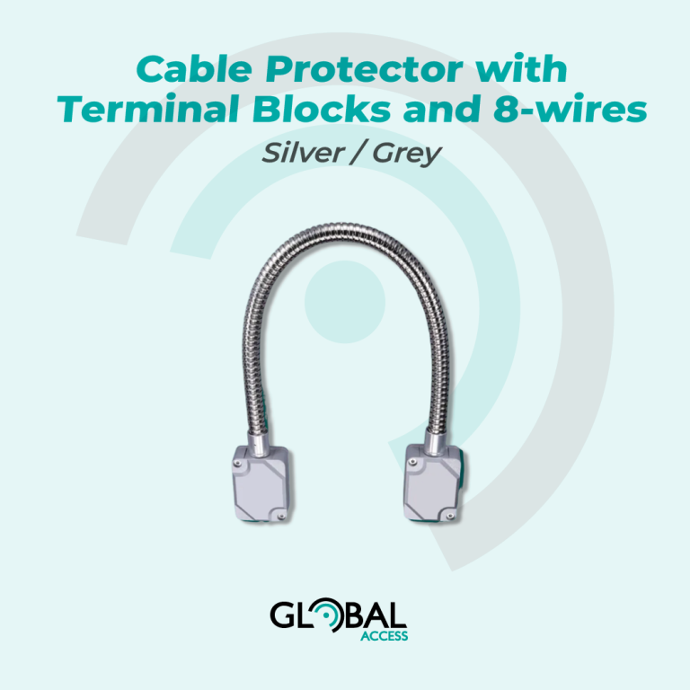 Cable Protector with terminal blocks and 8-wires