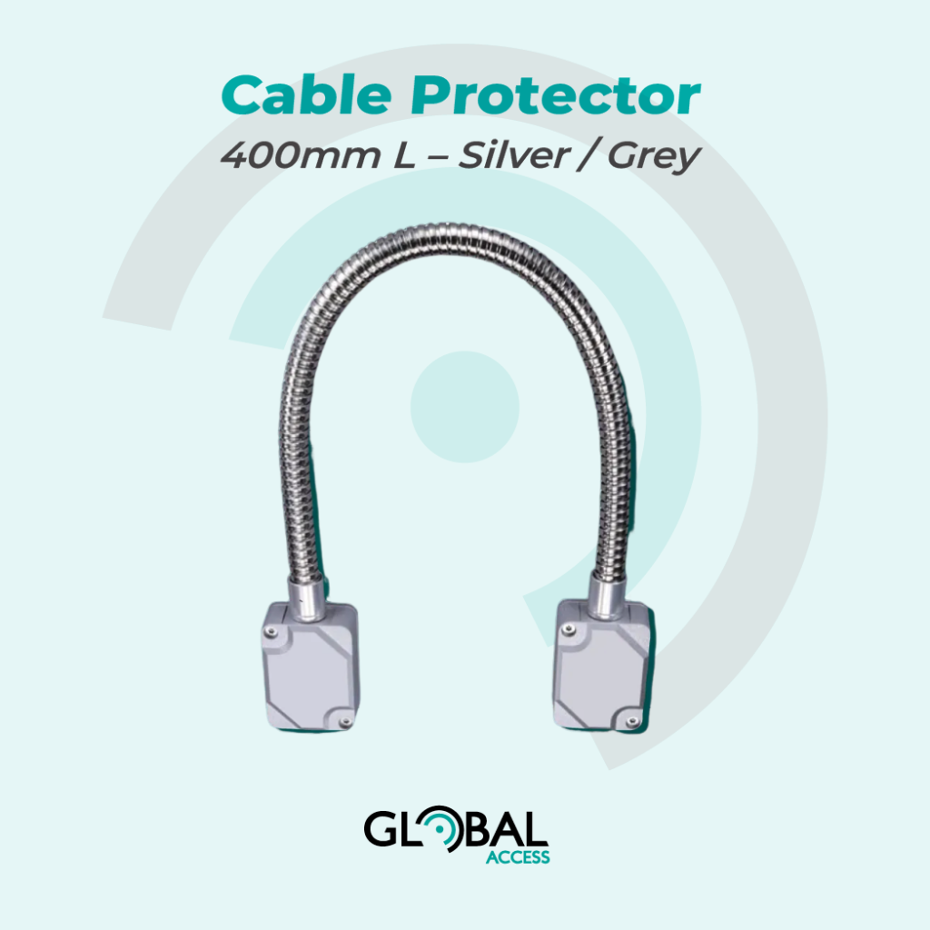 Cable Protector – 400mm L – Silver Grey