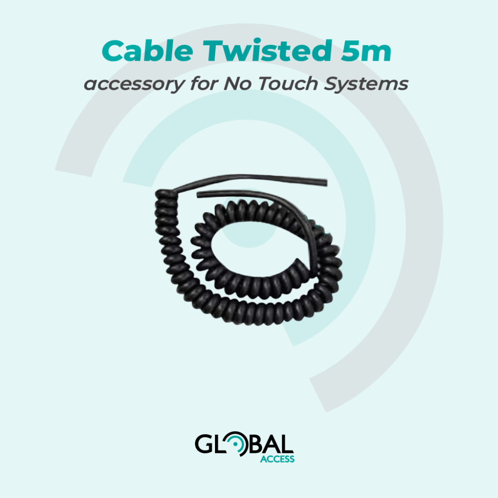 Cable Twisted 5m – accessory for no touch systems