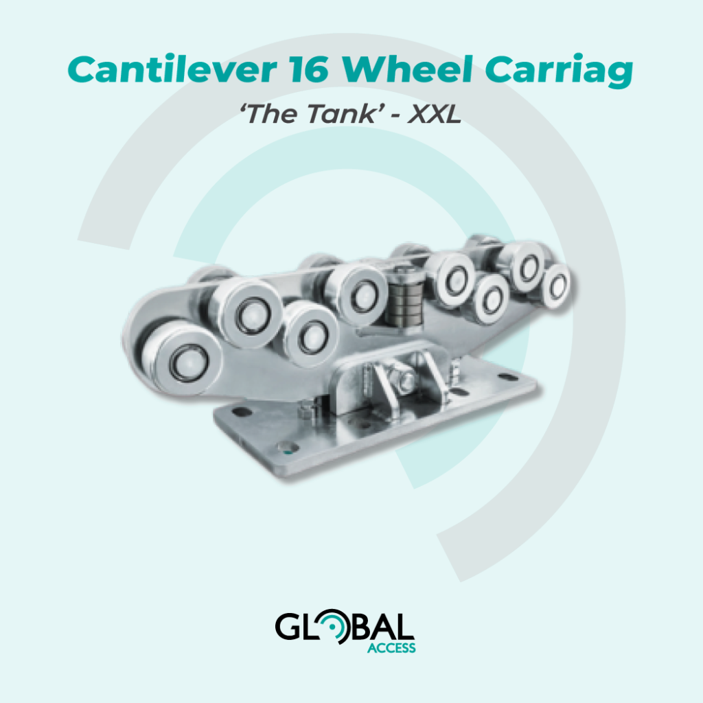 Cantilever 16 Wheel Carriage ‘The Tank’ - XXL
