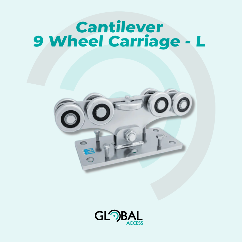 Cantilever 9 Wheel Carriage - L