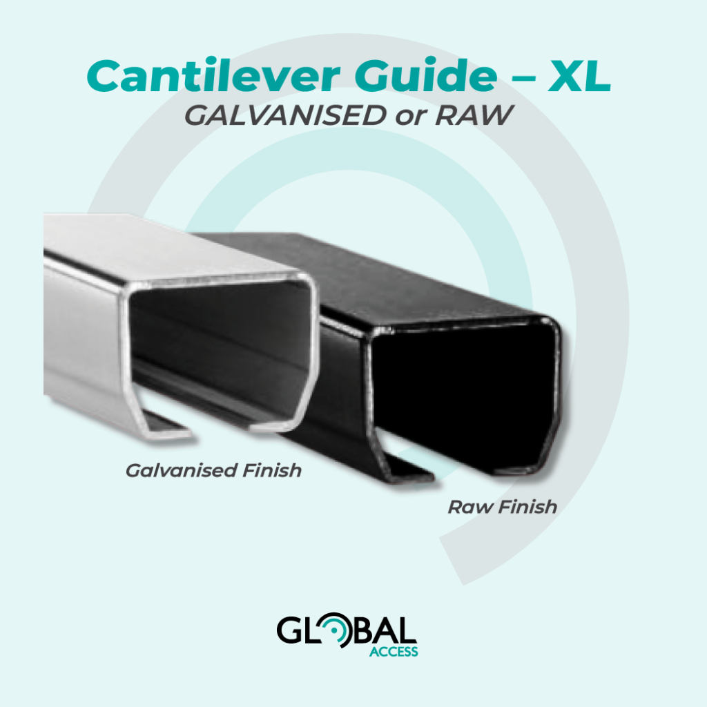 Cantilever Guide – XL – GALVANISED or RAW