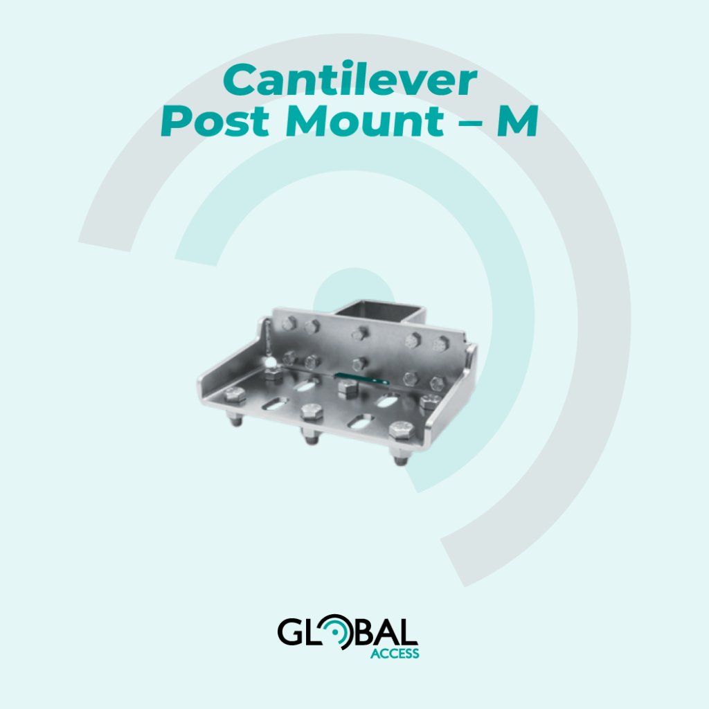 Cantilever Post Mount – M