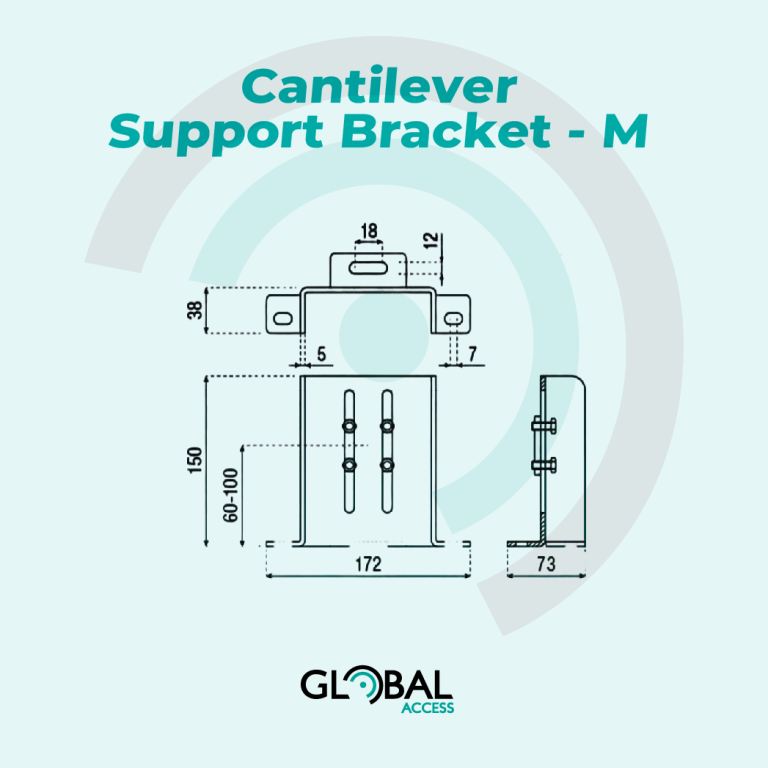 Cantilever Support Bracket - M