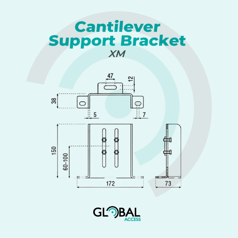 Cantilever Support Bracket