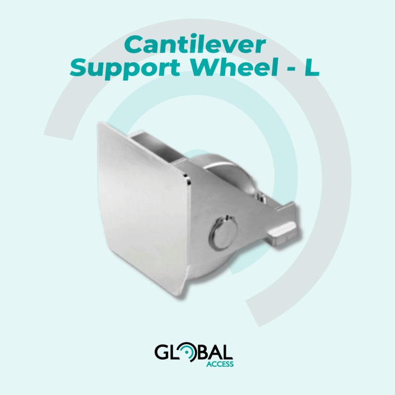 Cantilever Support Wheel - L