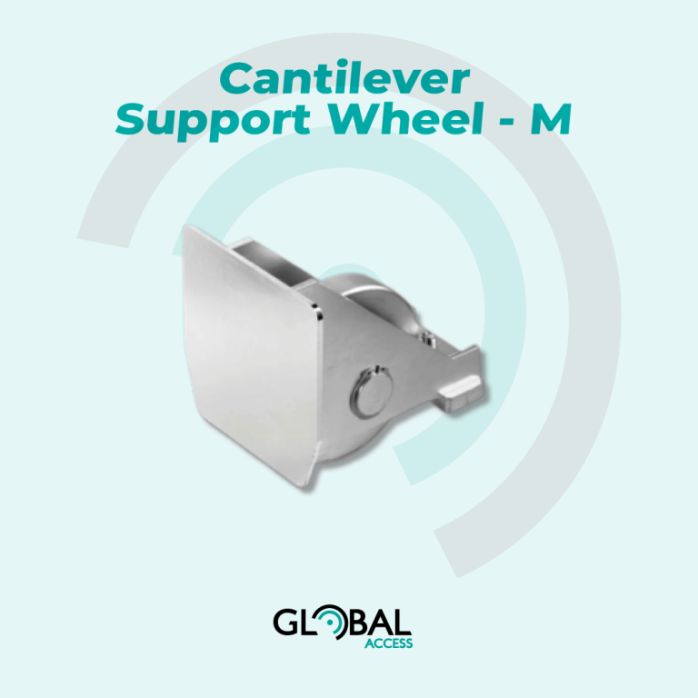 Cantilever Support Wheel - M