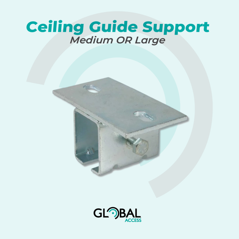 Ceiling Guide Support - Medium OR Large
